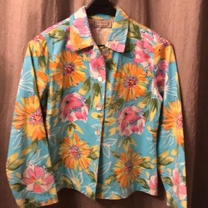 Life Style Jacket, dressy details Large